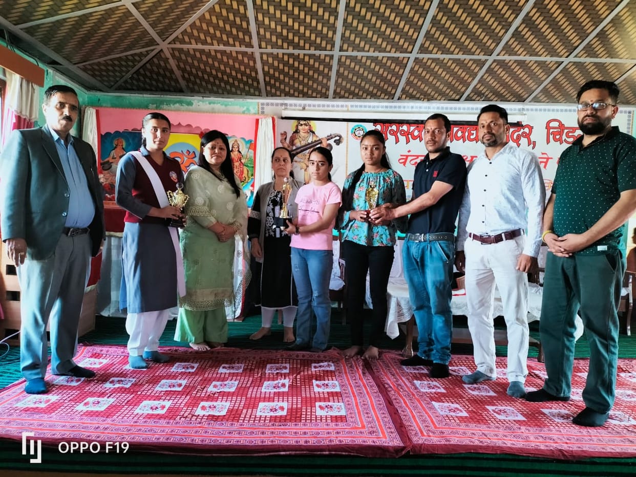 maritorius student awarded in svm school chrgoan