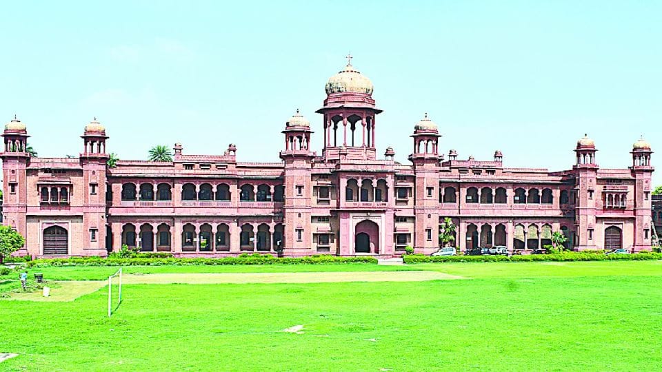 Admission in St John's College will be taken by merit in Agra