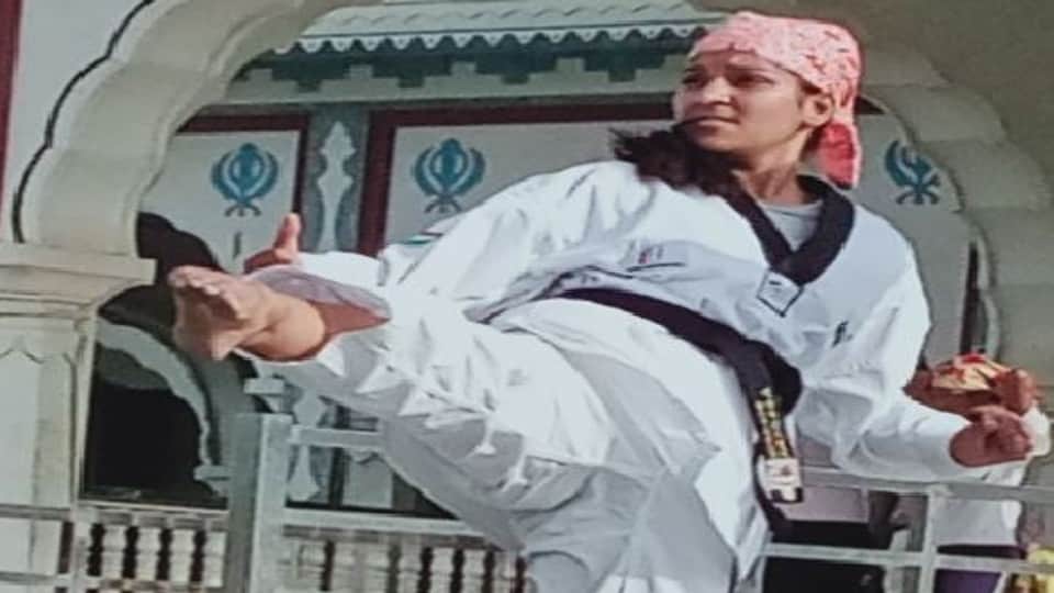 Agra Taekwondo player Swati will play in International Taekwondo Championship in Nepal