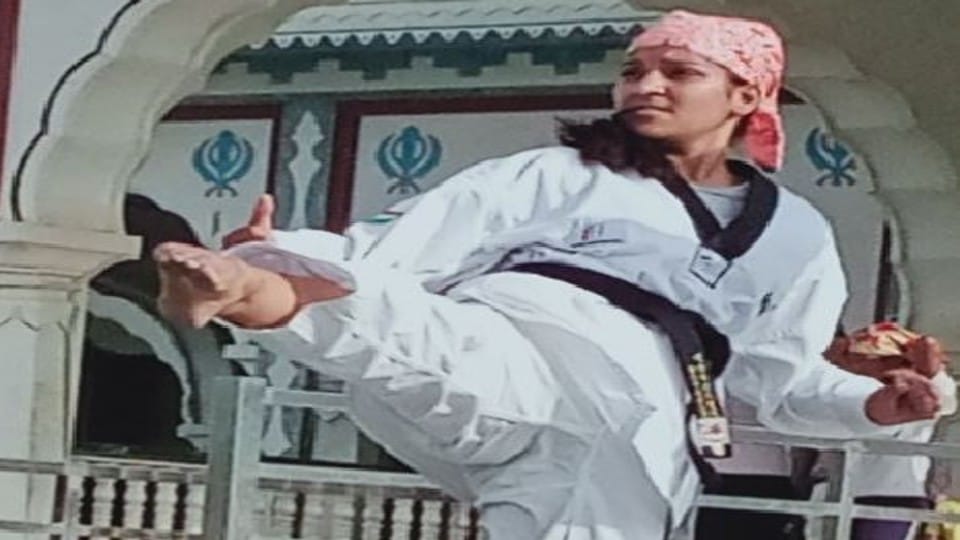 Agra Taekwondo player Swati will play in International Taekwondo Championship in Nepal
