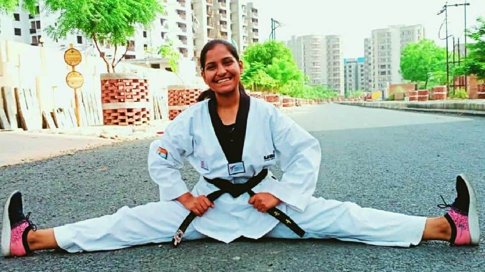 Agra Taekwondo player Swati will play in International Taekwondo Championship in Nepal