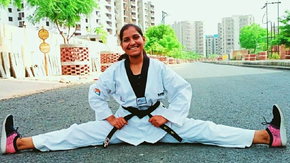 Agra Taekwondo player Swati will play in International Taekwondo Championship in Nepal
