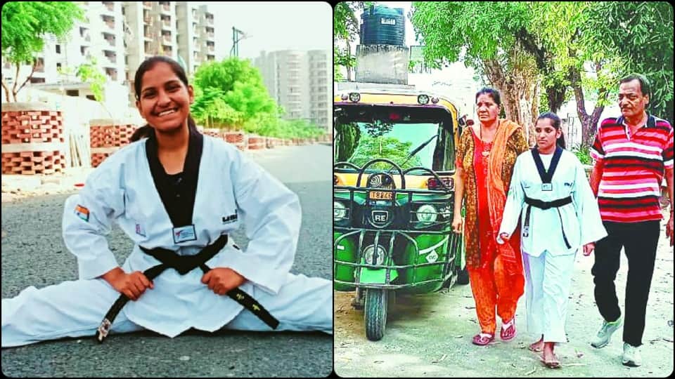 Agra Taekwondo player Swati will play in International Taekwondo Championship in Nepal