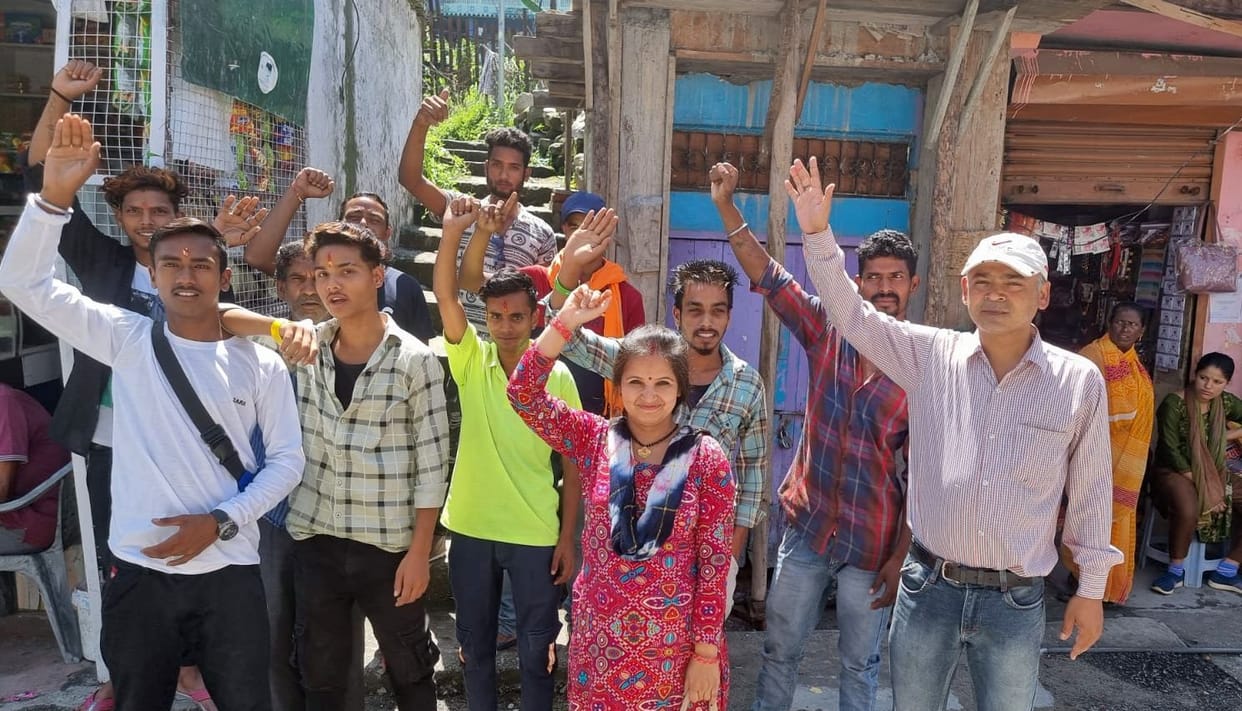 Apose of Power cut in Thal