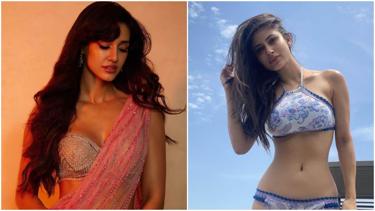 Photos of the day: disha patani glamorous look in saree and mouni roy bikini photos vaani Kapoor taapsee pannu rashmi desai vijay devarakonda