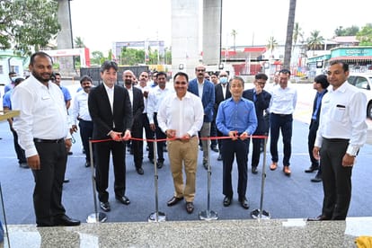 TKM inaugurates Toyota Used Car Outlet (TUCO) for Toyota pre-owned cars in bangalore toyota used cars in bangalore