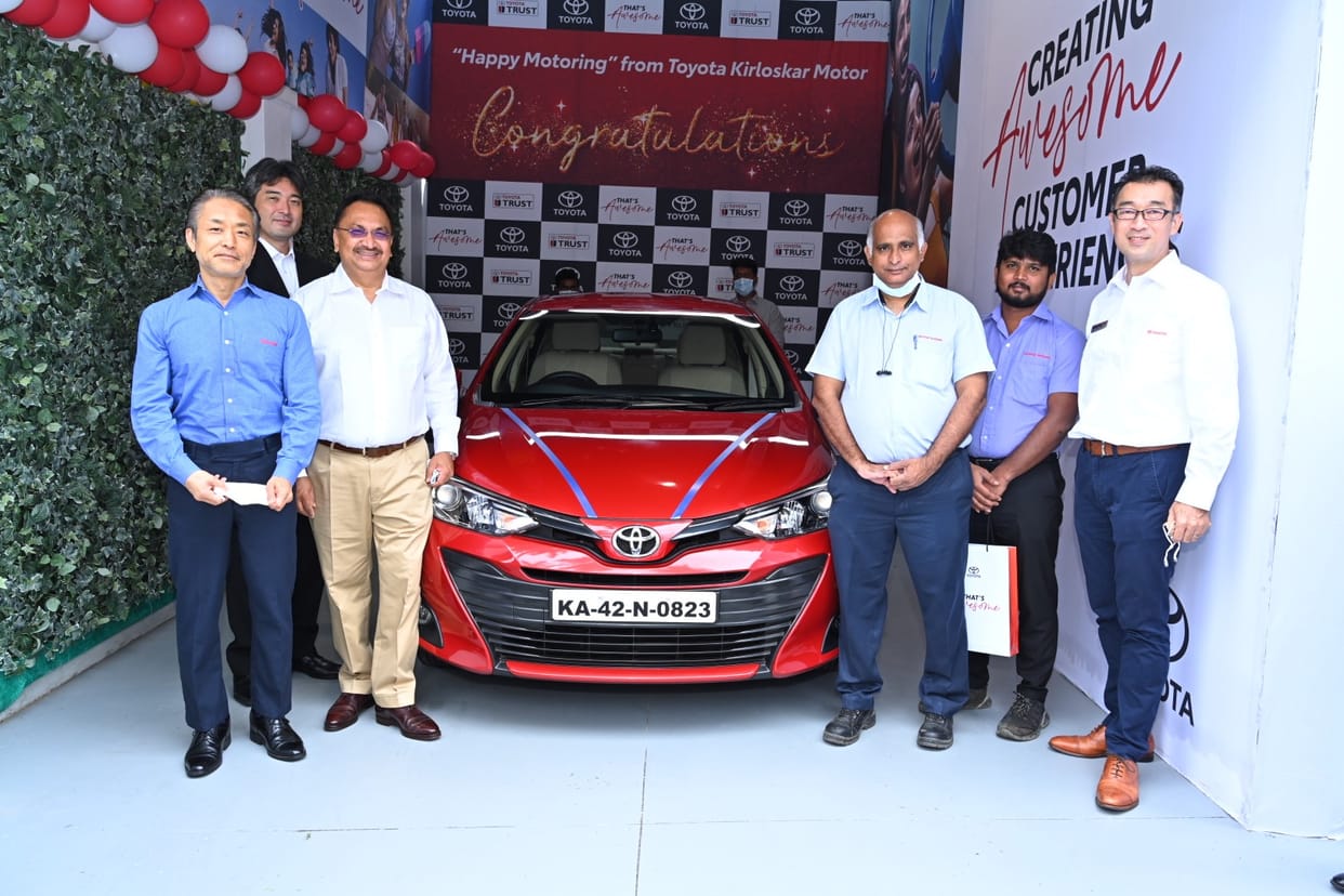 TKM inaugurates Toyota Used Car Outlet (TUCO) for Toyota pre-owned cars in bangalore toyota used cars in bangalore