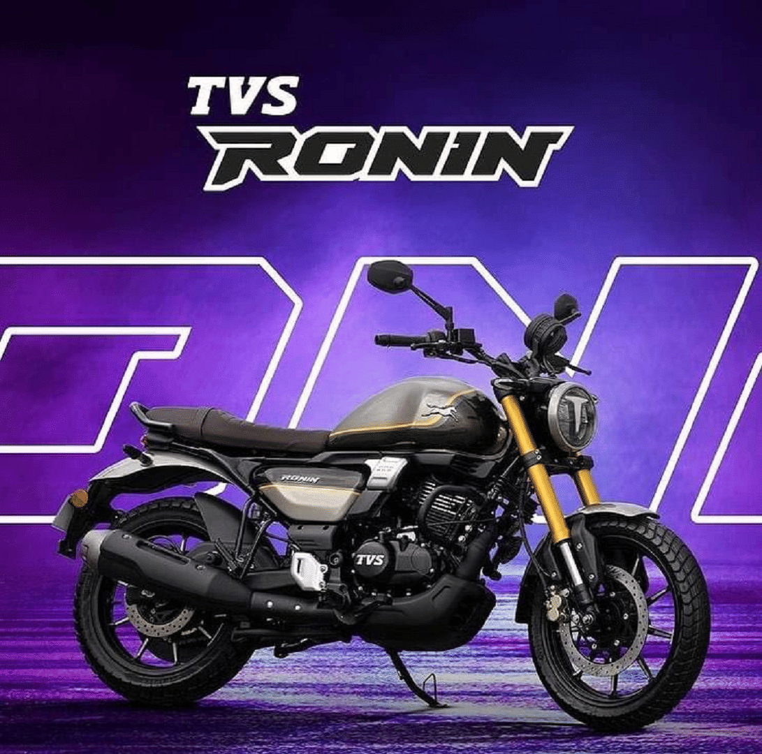 New TVS Ronin Launched Prices Start at 1.49 Lacs Know About Variants Features News in Hindi