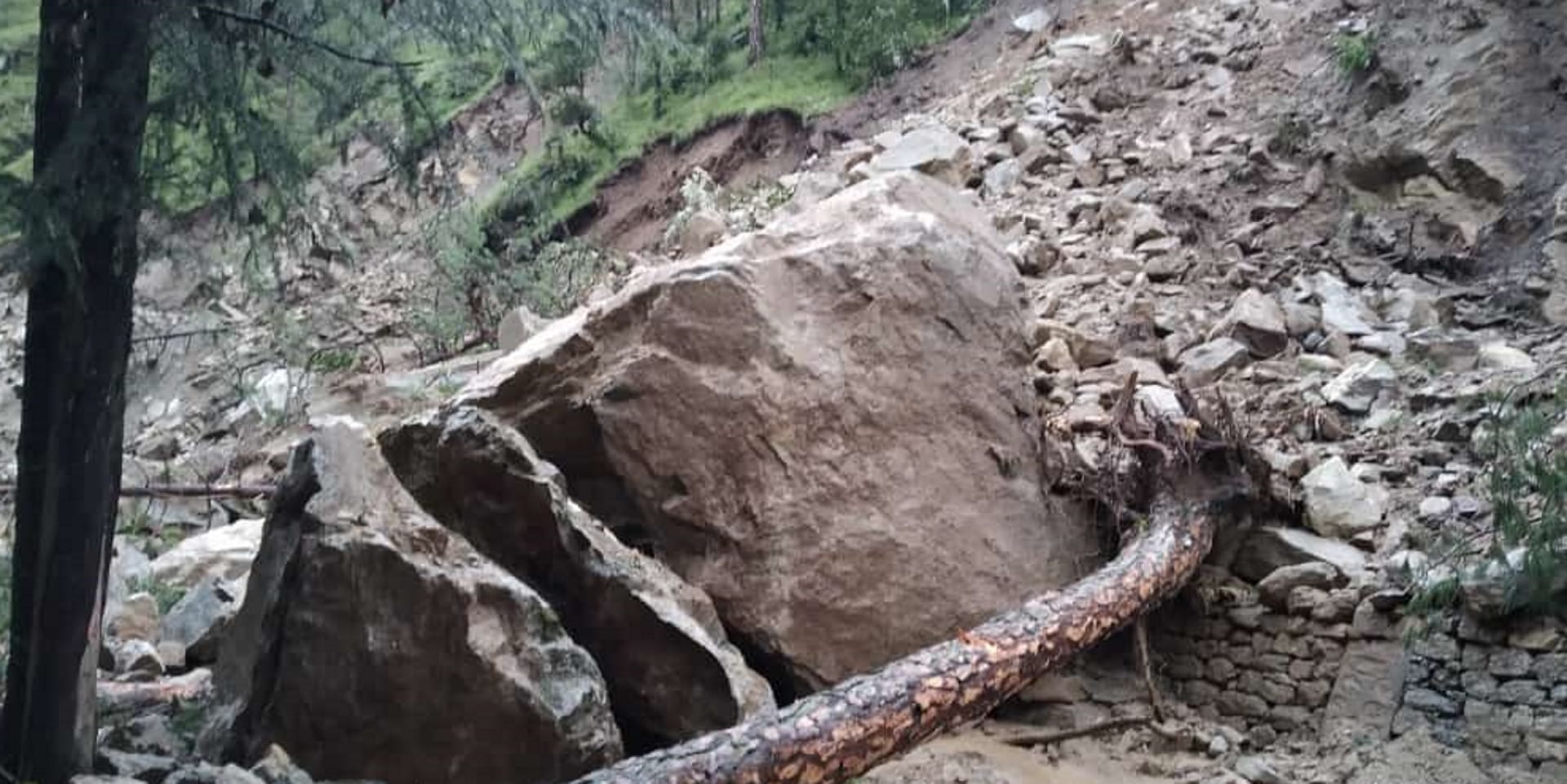 Weather Update: Heavy damage in mountains due to rain, water and debris entered houses, roads closed, Badrinath and Yamunotri highway closed, See Photos