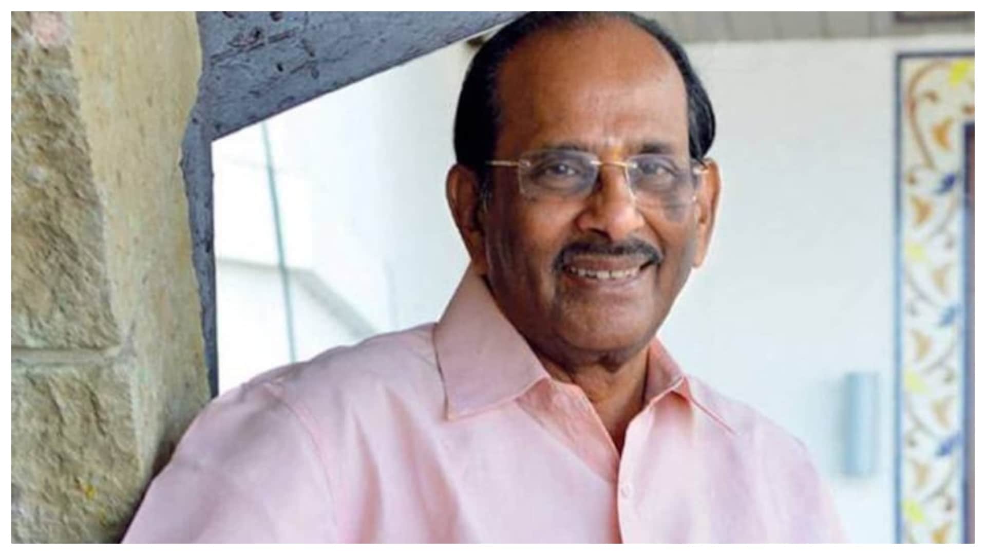 Baahubali RRR writer V Vijayendra Prasad Garu Nominated for Rajya Sabha