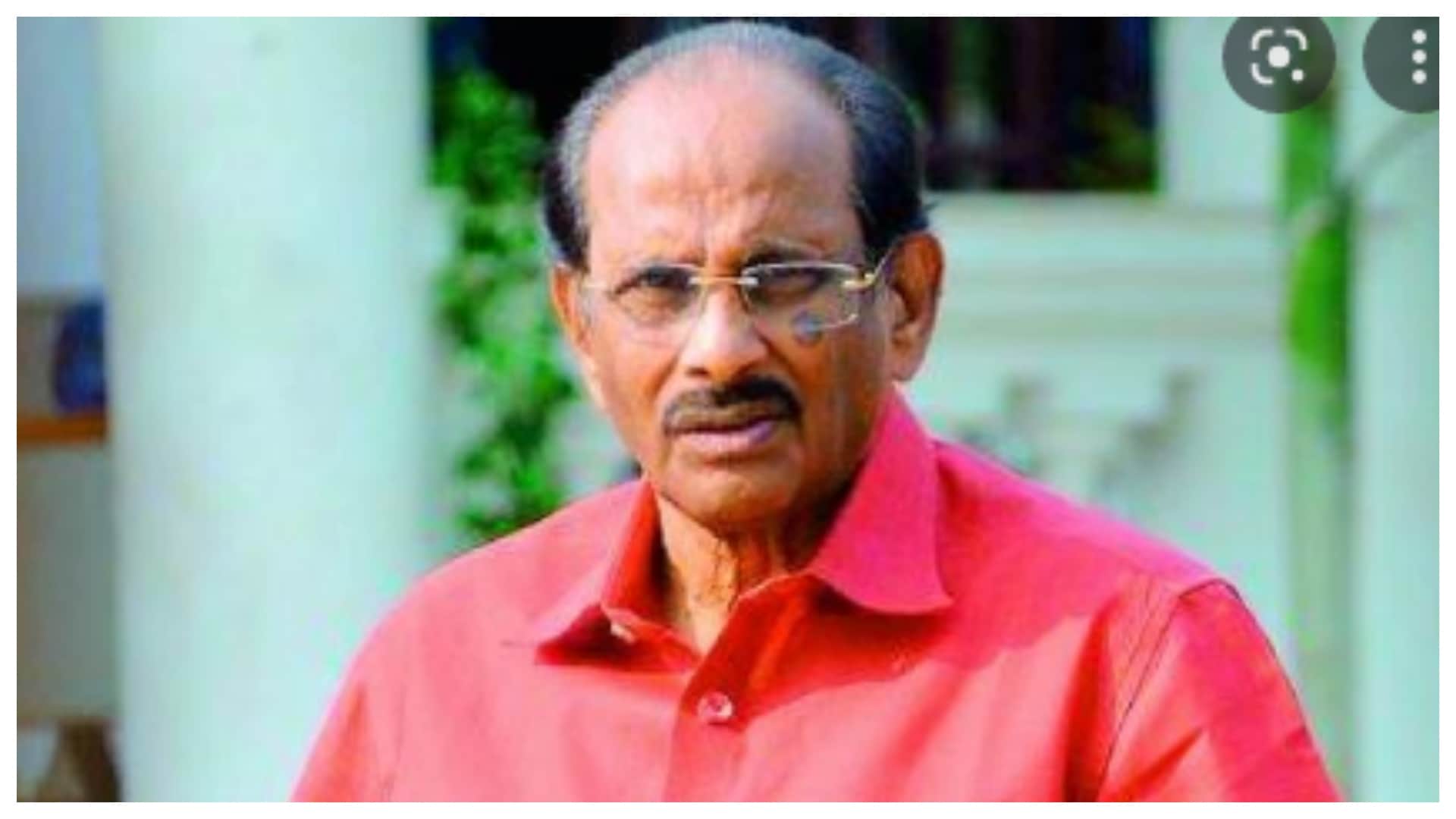 Rajamouli Father V. Vijayendra Prasad Garu nominated for rajya sabha quite active at the age of 80 says best is yet to come