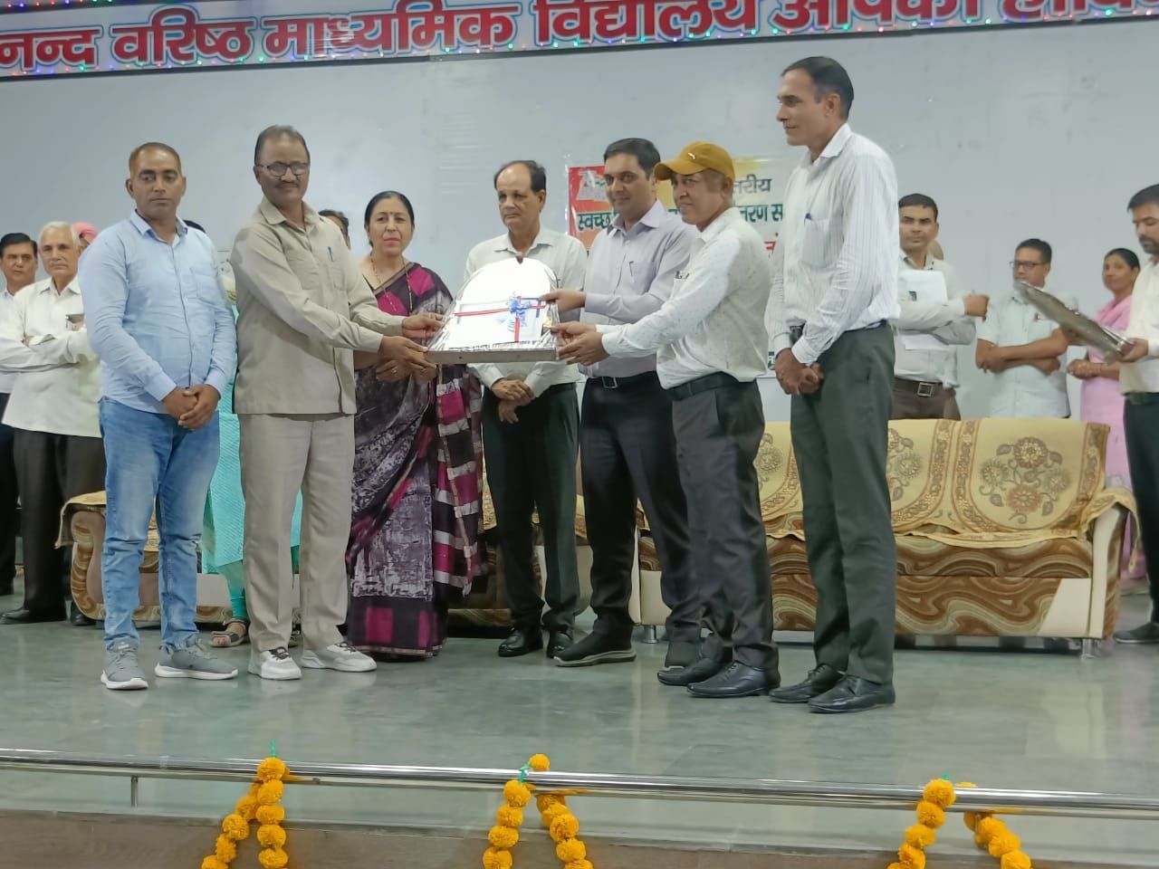 36 schools in the district awarded under Swachh Bharat-Swachh Vidyalaya Mission