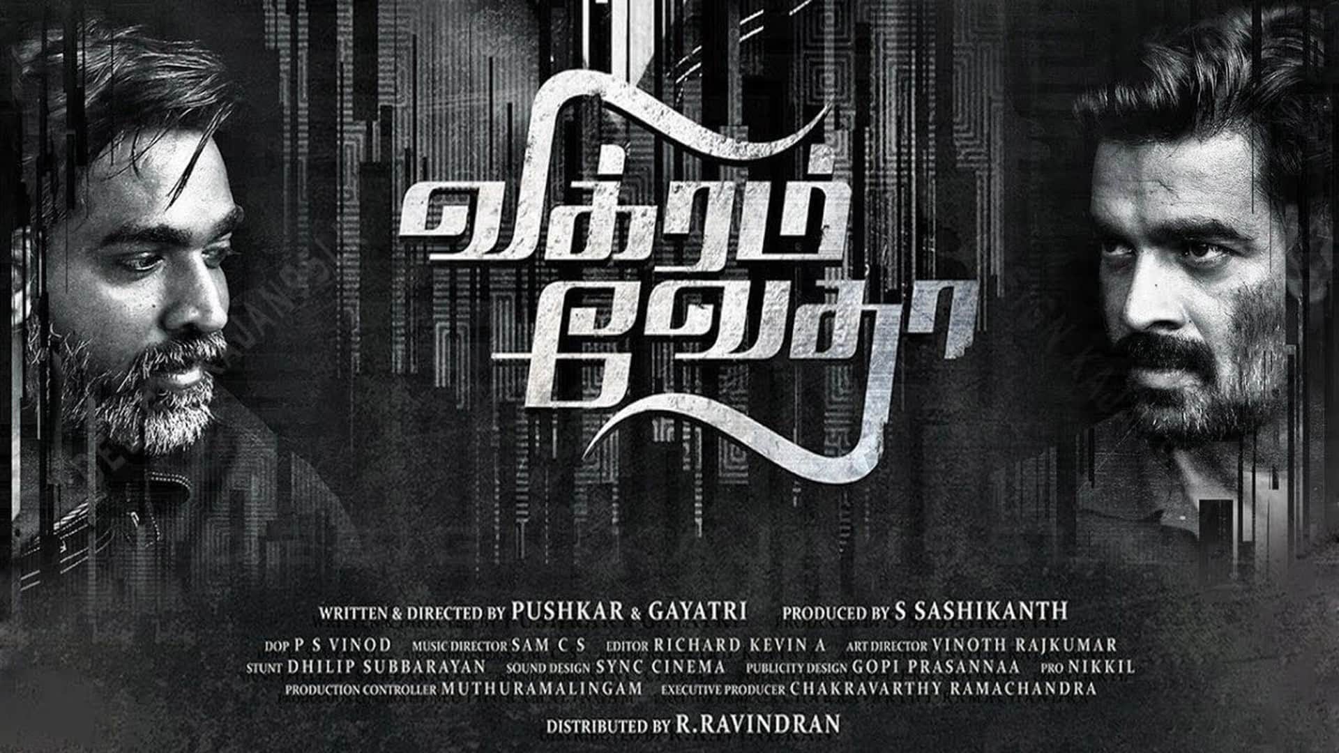 The real story behind making of Vikram vedha with shah rukh khan Aamir khan hrithik roshan saif ali khan pushkar gayathri