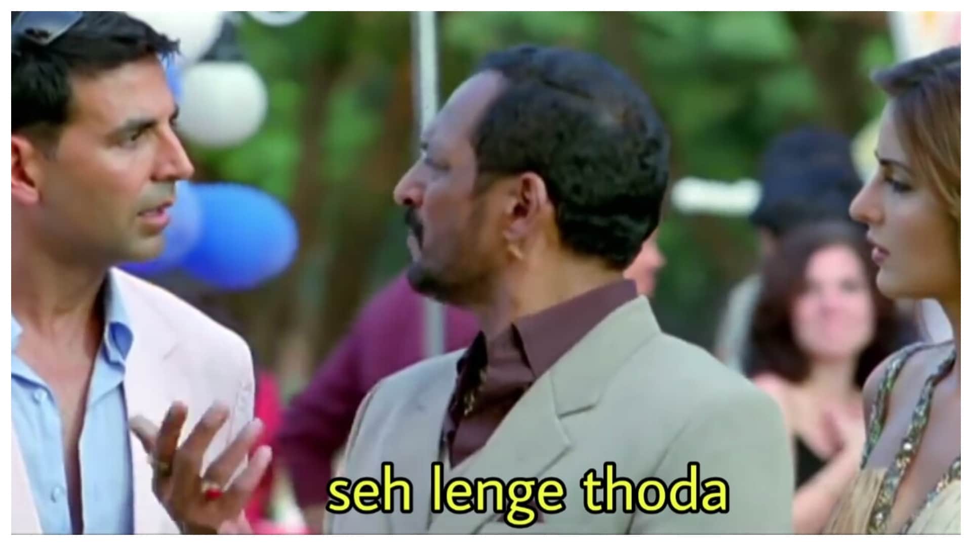 These Bollywood Movies Known for Best Meme Material from Hera Pheri to Welcome