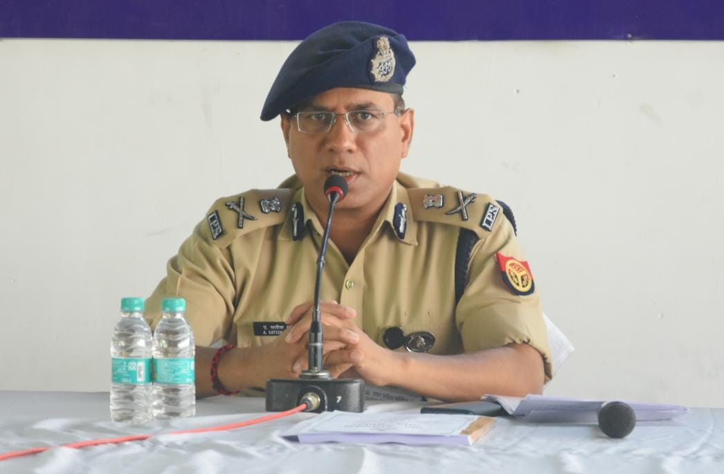 first Police Commissioner of Varanasi Commissionerate A Satish Ganesh had a tenure of 20 months