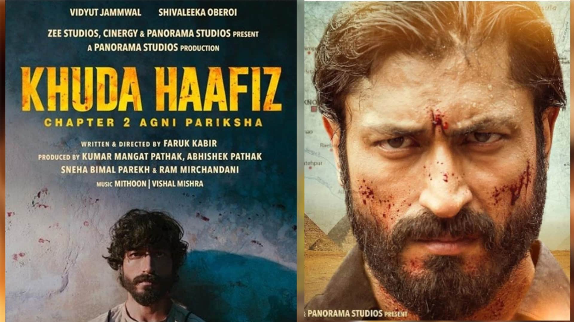 Vidyut Jammwal practices sitting inside snow Actor shares pictures with caption My path is different