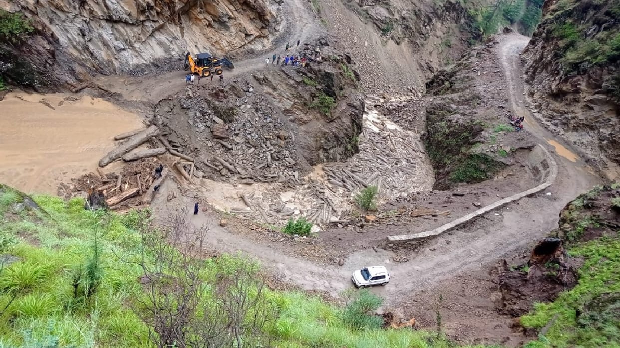Jammu Kashmir Weather: Clouds burst at two places in Kishtwar, rafting banned in Reasi river