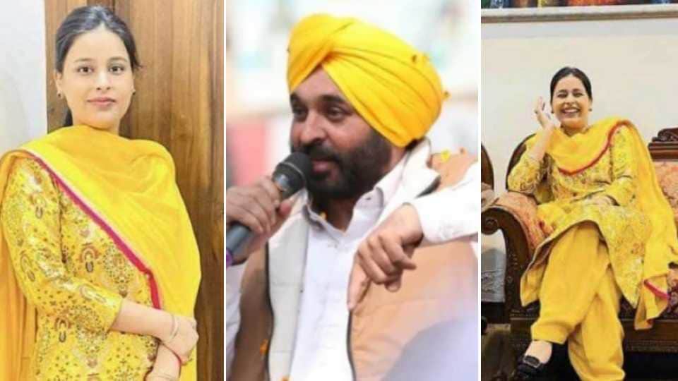Who is Dr. Gurpreet Kaur Going to Become CM Bhagwant Mann Wife News in Hindi
