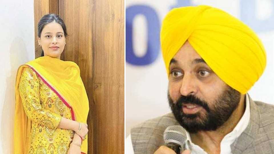 Who is Dr. Gurpreet Kaur Going to Become CM Bhagwant Mann Wife News in Hindi