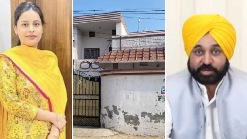 Know about family of gurpreet kaur Who Going to Become CM Bhagwant Mann Wife