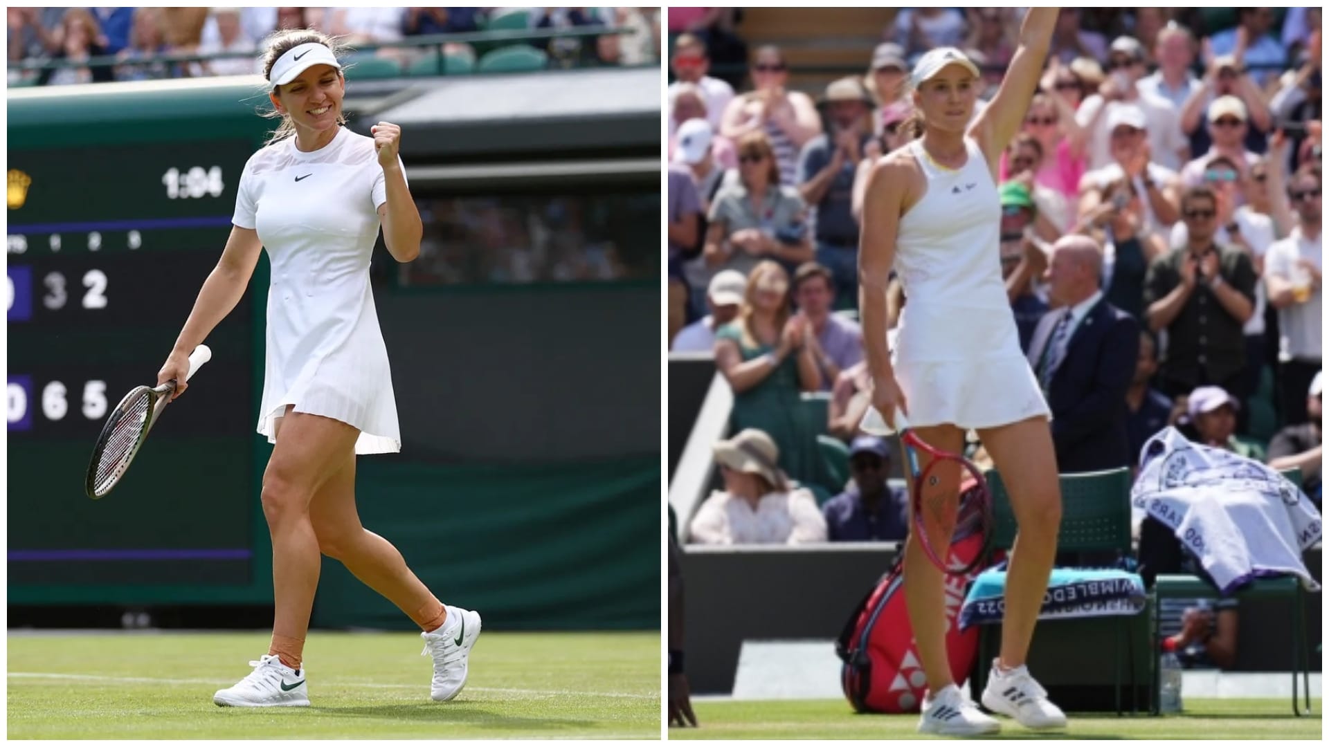 Wimbledon 2022: Simona Halep third and Rybakina in the semi-finals of Wimbledon for the first time, Kyrgios also in the last-4