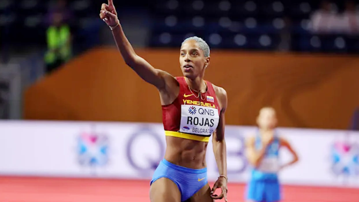 Triple Jump: Olympian Triple Jumper Rojas out of World Championship for not wearing legal shoes, know the whole matter
