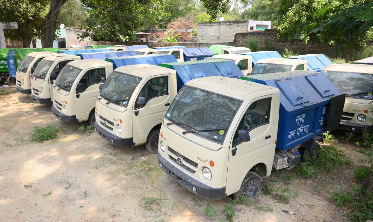 How will the city be clean, new resources are unused junk, old ones have also been answered