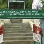 आर्मी गुडविल स्कूूल कुपवाड़ा