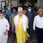 हजरत बल पहुंचे उपराज्यपाल मनोज सिन्हा
