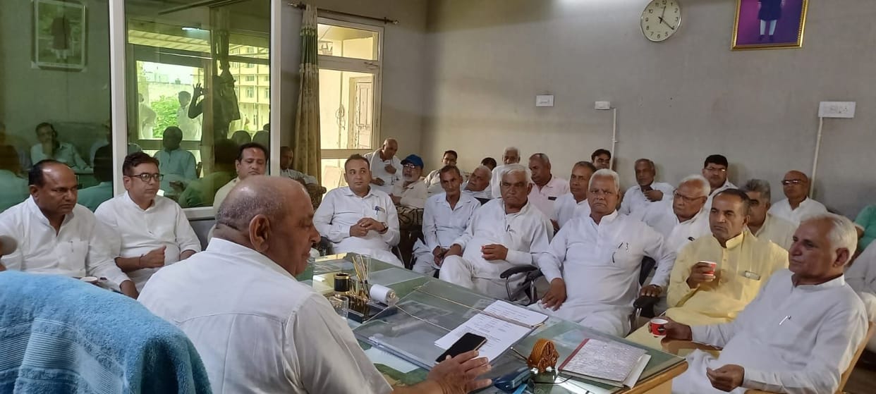 Committee of Jat High School Society took charge