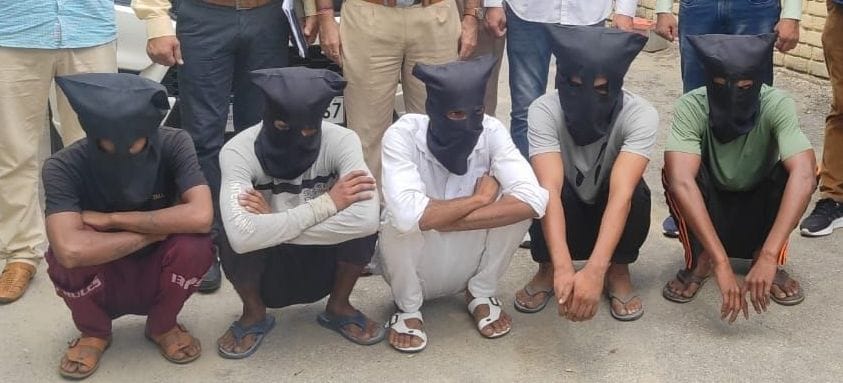 Conspirator accused arrested in robbery at petrol pump