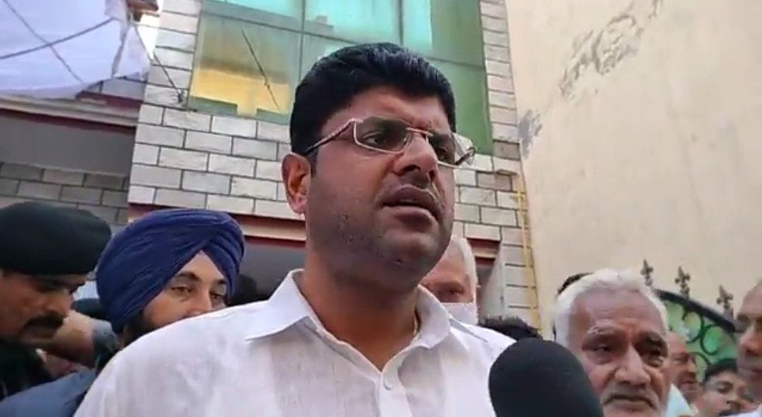 Ishwar Singh is the elder of the family, will convince him: Dushyant