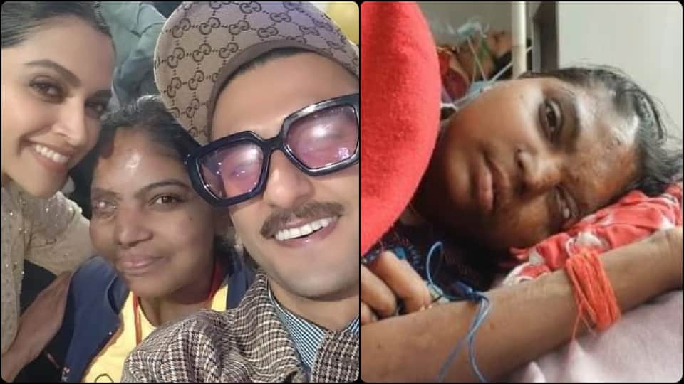 Deepika Padukone Film Chhapaak co-star and acid attack survivor Bala critical condition due to kidney failure