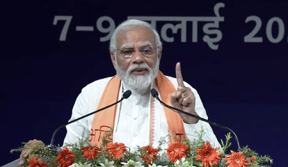 Akhil Bharatiya Shiksha Samagam in varanasi PM Modi cursed British said we got system where education was considered as  job