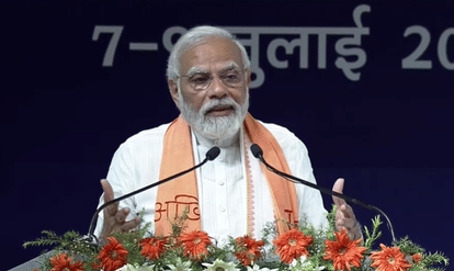 Akhil Bharatiya Shiksha Samagam in varanasi PM Modi cursed British said we got system where education was considered as  job
