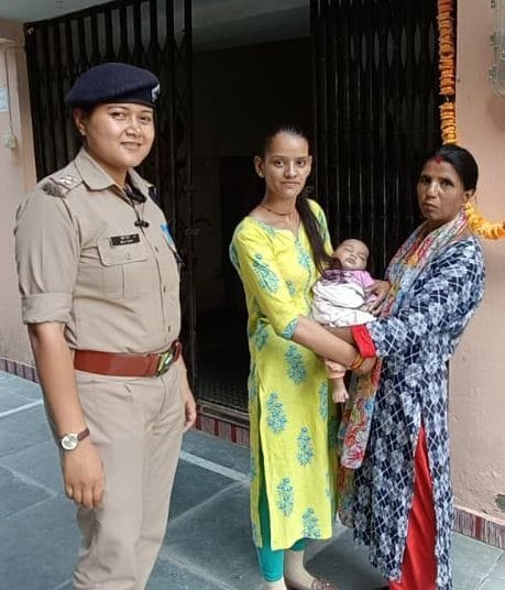 Mother Try to kill Baby
