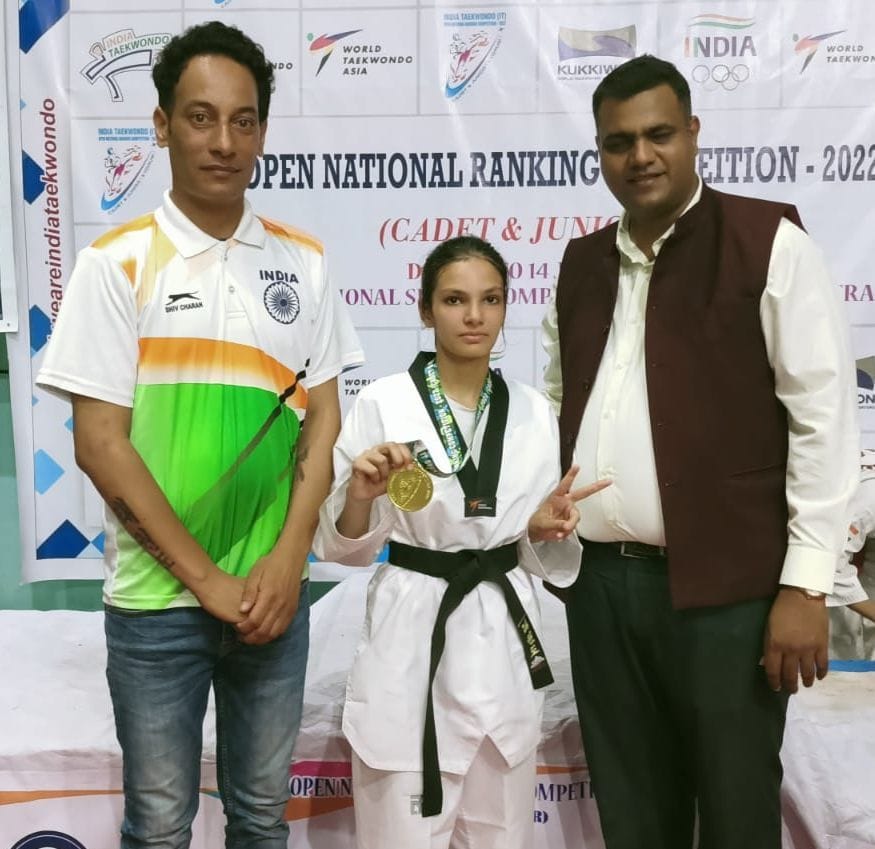 Ratkheda's daughter Tina will participate in the World Cadet Championship