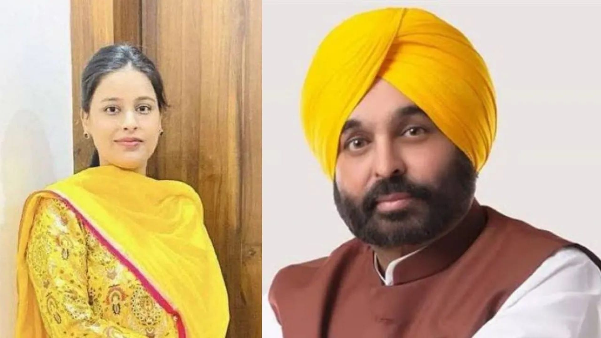 Bhagwant Mann Second Wife Gurpreet Kaur Age, Biography, Education, Career and Lifestyle In Hindi