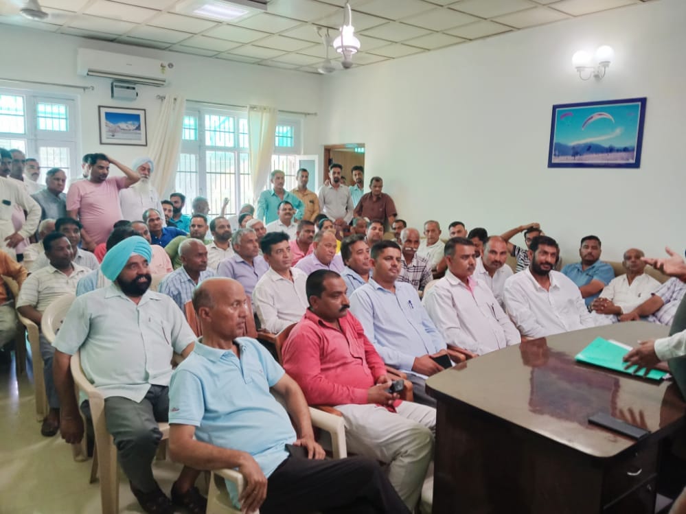 Paonta BJP brainstormed on election preparations