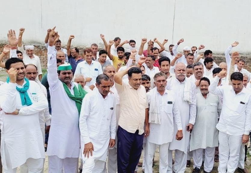 BKU Tomar alleges exploitation of farmers