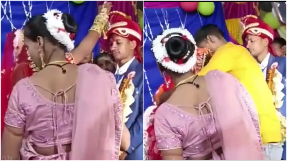 Bihar: On girlfriend's wedding, lover tried to fill the vermilion  people beat him up