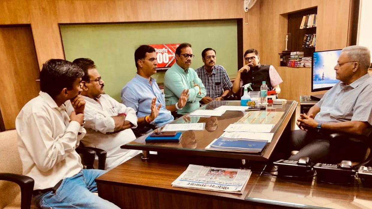 MP Local Body Election: BJP meets State Election Commissioner, gives reasons for low voting in civic polls