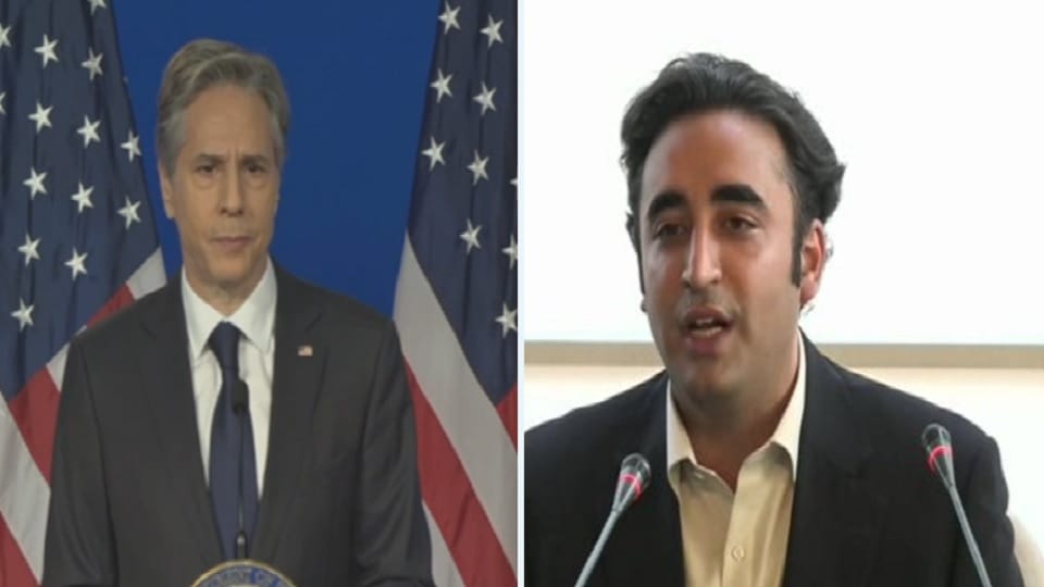 US willing to provide Pakistan with funds to enhance border security attacks from Afghanistan Bilawal Bhutto