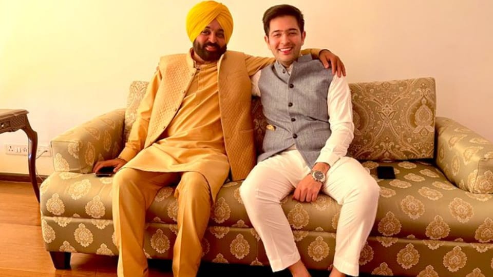 Appointment of MP Raghav Chadha as chairman of advisory committee by Punjab government challenged in Punjab Haryana High Court