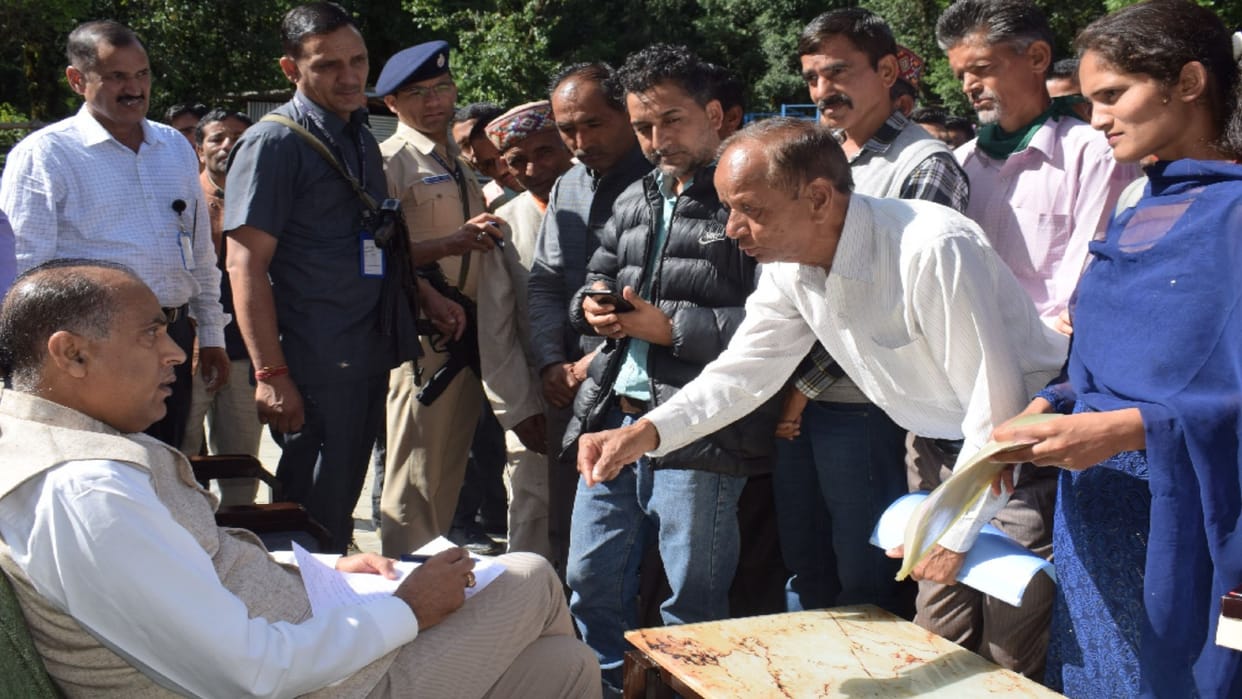 CM Jairam thakur statement regarding himachal assembly election in mandi