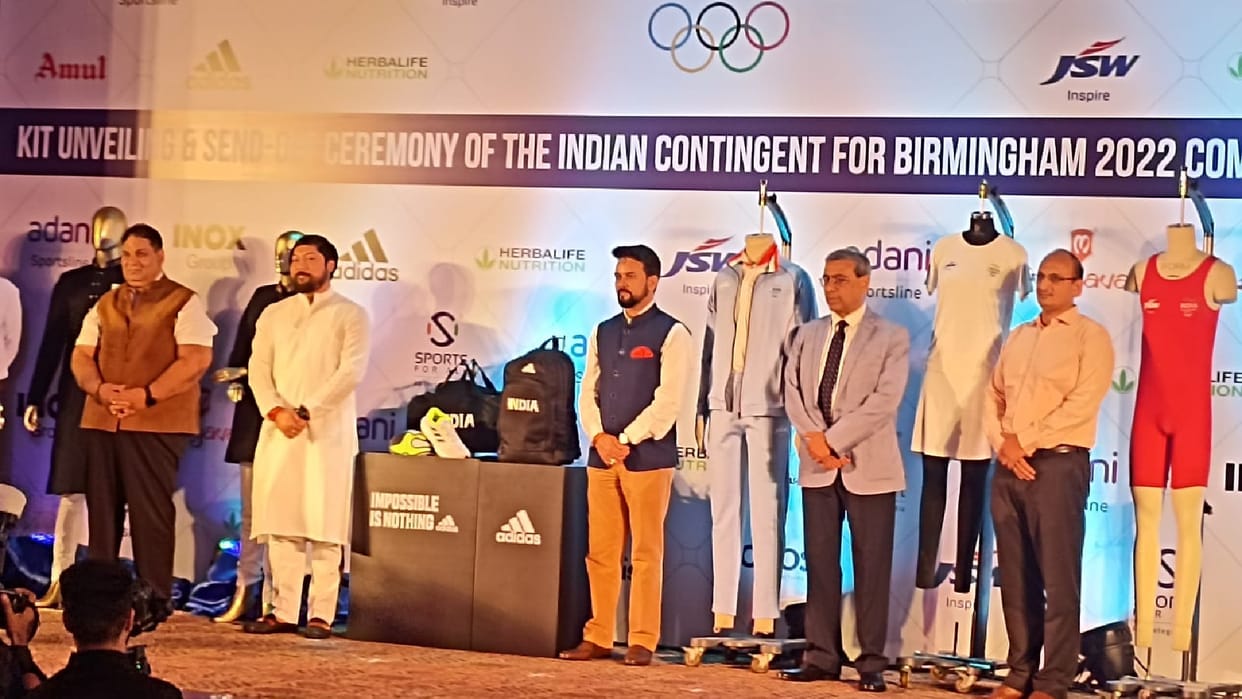 Commonwealth Games 2022 indian players send off Updates