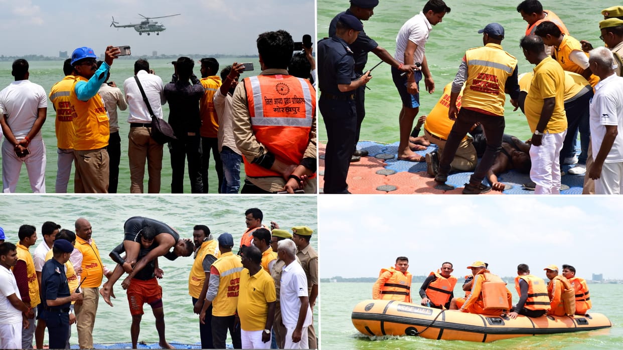 NDRF wins people trust by doing mock drill