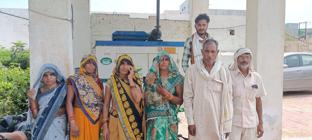 Auraiya: Report of pressurizing to convert to religion