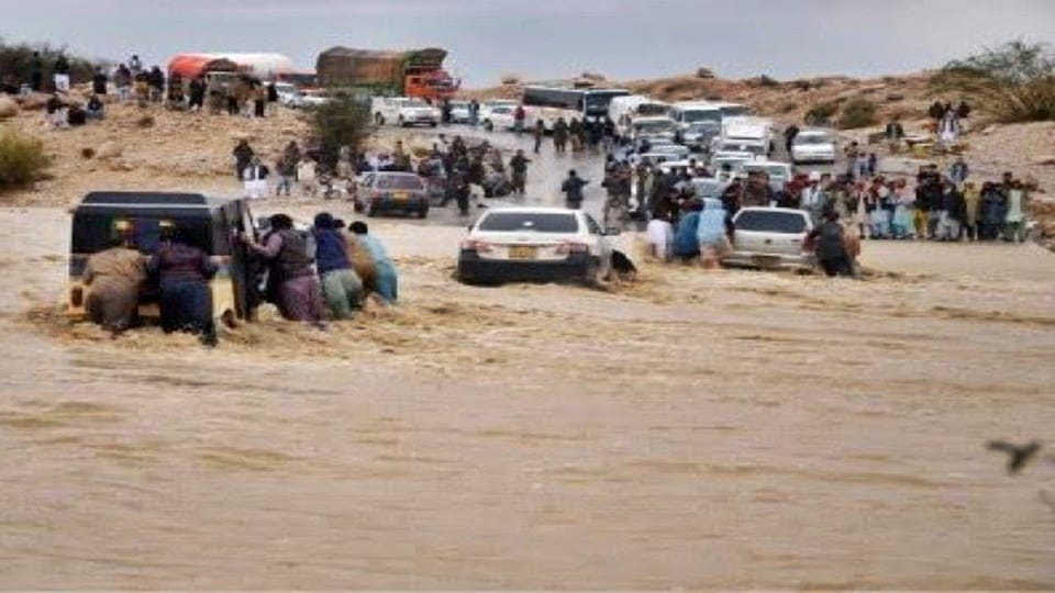 Pakistan At least 25 people killed in Balochistan due to Heavy Rain and Floods Emergency declared in Quetta