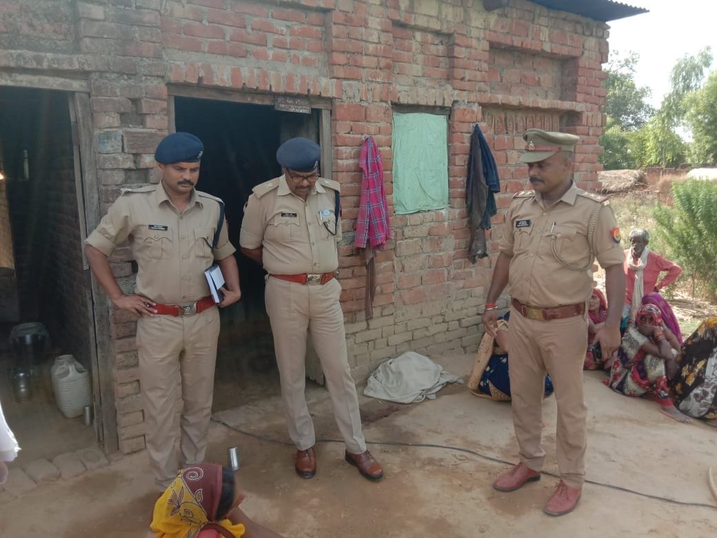 Drunk son killed his father by kicking him with a brick